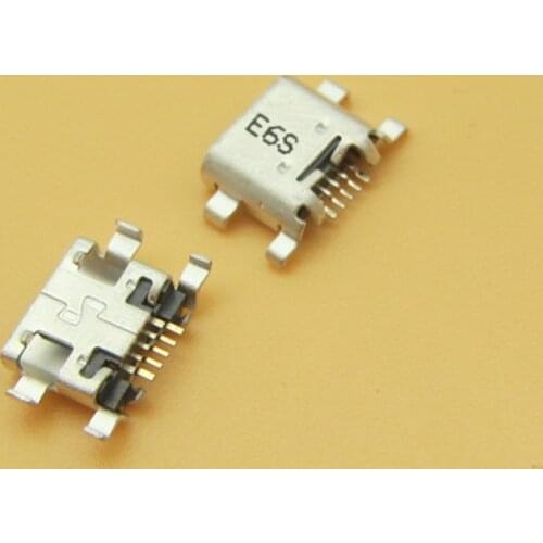 10pcs Brand New Micro USB connector For huawei mate9 lite Premium Edition/GR5 2017 mini usb charging port socket jack