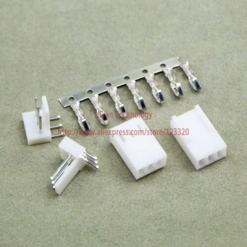 100sets/lot) connector KF2510 2510 3Pin Pitch:2.54MM 0.1inch 90 Degree Pin Header + Terminal + Housing KF2510-3P