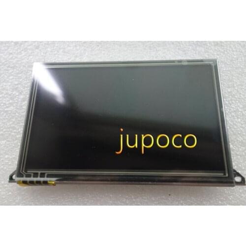 100% Original new 5inch LCD display LQ050T5DW02 with touch panel for car GPS navigation LCD for FIAT Car GPS