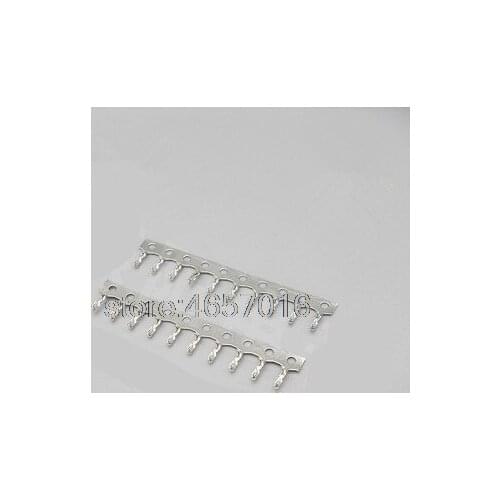 100pcs SH 1.0mm Terminals Spacing 1.0 Reed SH1.0 Connector