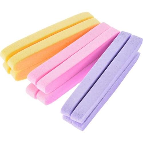 12Pcs/Bag Cosmetic Puff Compressed Cleansing Sponge Facial Cleanser Washing Pad