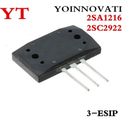 2SA1216 2SC2922 A1216 C2922 5pairs/lot IN STOCK