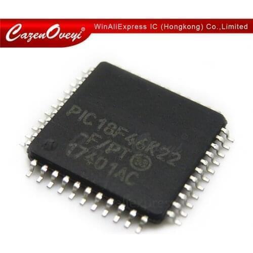 50pcs/lot PIC18F46K22-I/PT 18F46K22-I/PT PIC18F46K22 18F46K22 QFP44 Best quality In Stock
