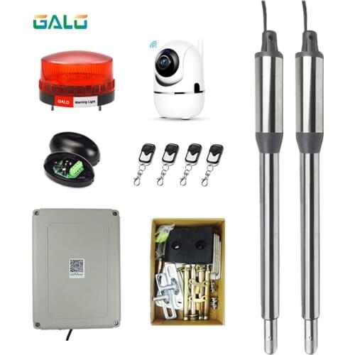 New Automatic Door System Door Closer Swing Gate Operator Wifi Remote Control Automation for Swing Gates 300KGS Drive