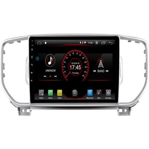 Android 10 2.5D car dvd For kia SPORTAGE/KX5 2016-2019 multimedia GPS Radio stereo gps navigation map camera
