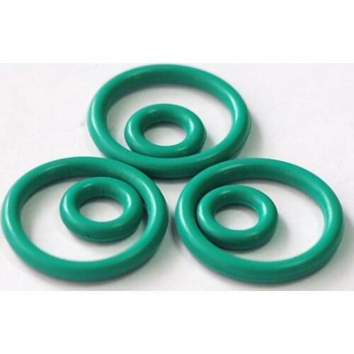 CS 3.1mm xOD51/52/53/54/55/56/57/58/59/60/61/62/63/64/65/66/67/68/69mm Fluorine rubber O-ring