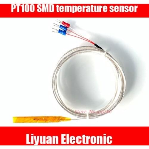 PT100 SMD temperature sensor / Thermal resistance motor coil platinum resistance / WZPD embedded temperature probe