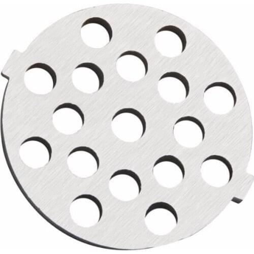 Meat Grinder Parts Stainless Steel small hole plates 5mm+ 7mm size 58mm/54mm