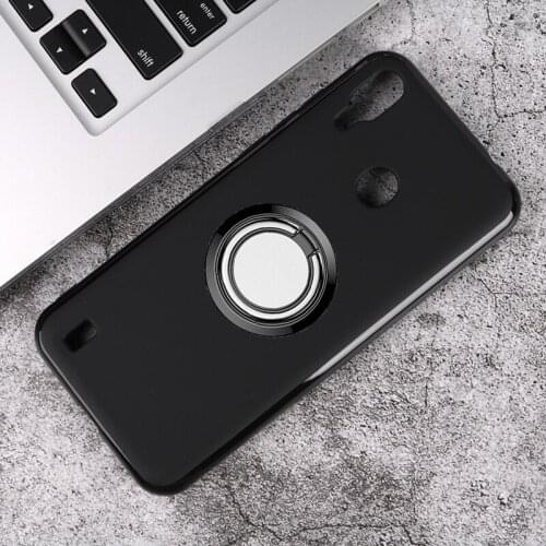 For Blackview A60 Pro Back Ring Holder Bracket Phone Case Cover Phone TPU Soft Silicone Cases for Blackview A60