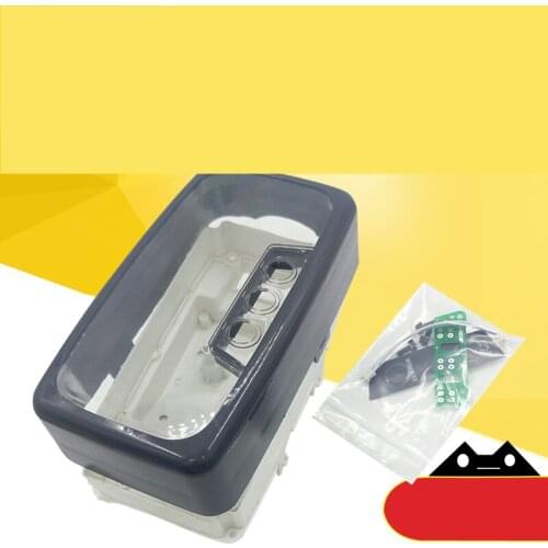 For HITACHI ZX ZAX120/200/230/330-1-6 210H-3G Direct injection Display housing Excavator meter case excavator accessories
