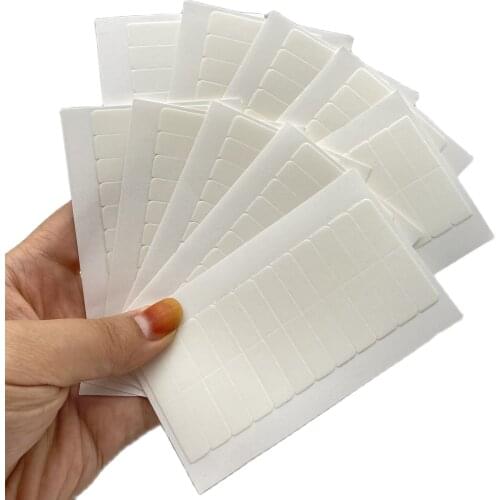 White double side tape lace front wig tape arc double sided Tape for toupee wig adhesive