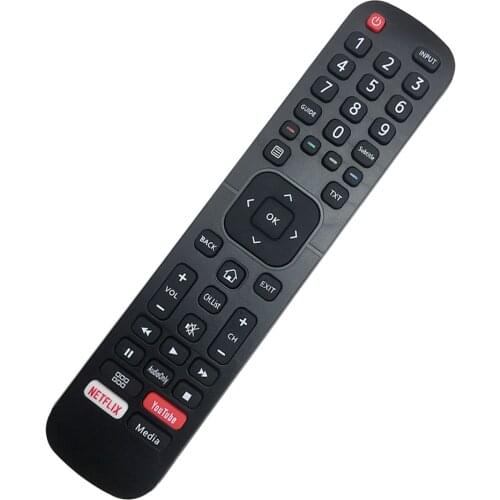 EN2BB27H Remote Control Replace For Hisense LED Smart TV EN2BB27HB EN2BB27 H32A5840 H43AE6030 H32B5600 H39AE5500 H40B5600