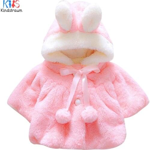 Kindstraum 2018 Winter Children Thick Cotton Coats Brand Girls Fur Hooded Clothes Fashion Super Warm Parkas for Kids,RC1528