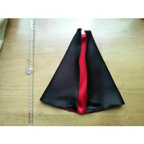 1/6 Scale Red&Black Ancient Cloak Model for 12" Female&Male Body Action Figure