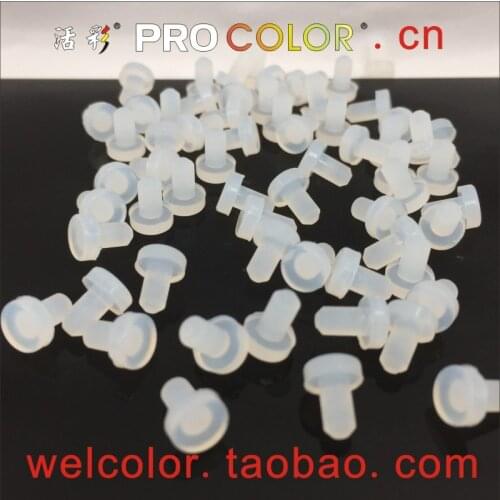 Furniture Silicone rubber Feet Pad Mat Seal plug plugging shield dustproof 3.1 3.175 3.2 3.3 3.5 1/8" mm 3.175mm 3.2mm Air hole