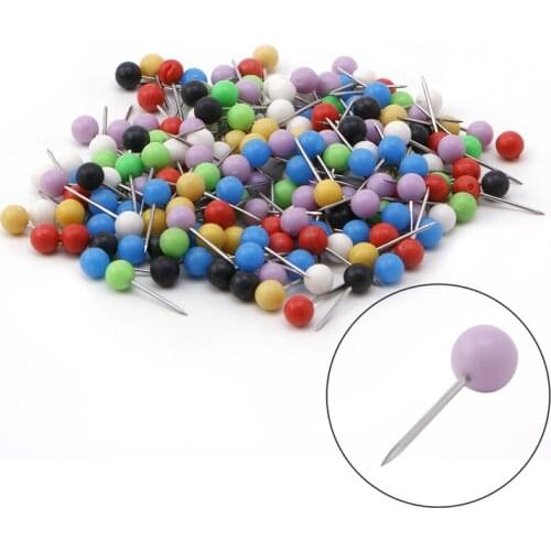 Multi-Color Fishing Pin for Fasten Fishing Line Winder Reel Spool Tackle 100pcs 27RD