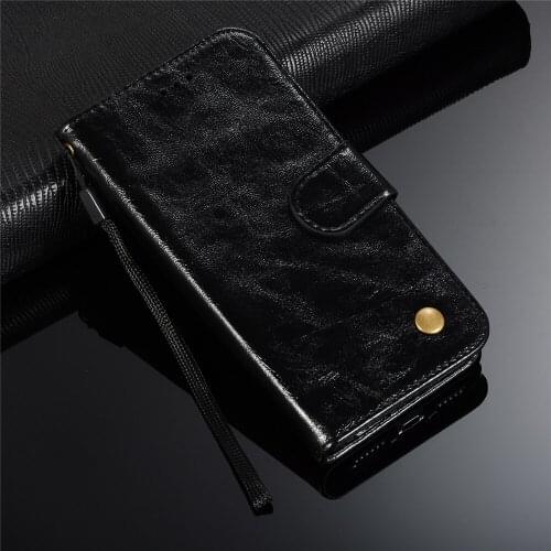 Fashion Retro Wallet Flip PU Leather Phone Case For Nokia 7.2 6.2 4.2 3.2 2.2 X6 X7 8.1 7.1 5.1 3.1 2.1 6.1 7 Plus Cover Case