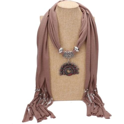 Fashion women scarf shawl New Fashion Jewelry Fringed design Fashion pendant scarves tassel scarf women Scarves