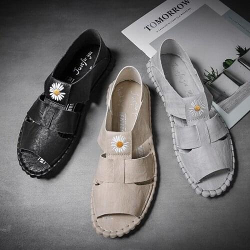 Men Slippers Sandals Sandalias Transpirables Deportivas Hombre Beach Sandals Men Romanas Playa Mens Summer Sandles Sport Roman