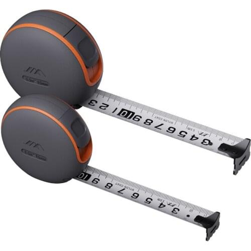 The new high-precision double brake steel tape measure 3.5 meters 5.5 meters measuring ruler meter ruler wear-resistant