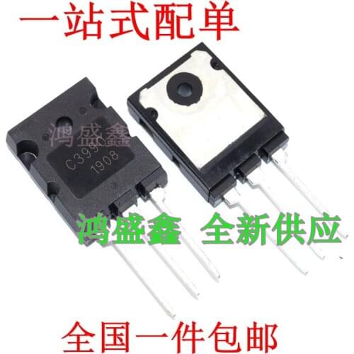 Original 2PCS/ 2SC3990 C3990 35A800V TO-3PL