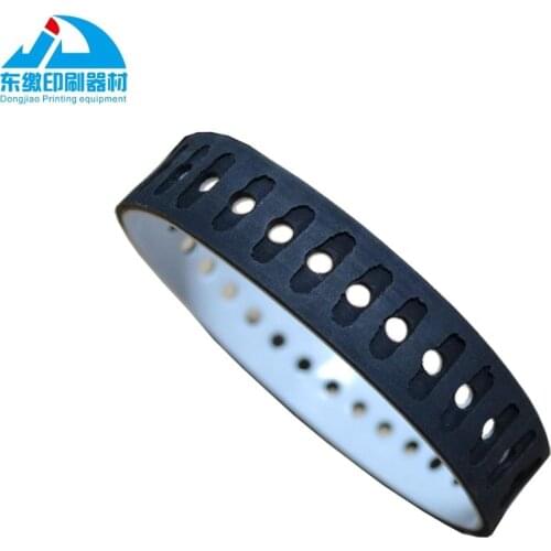 KBA Rapida 105 Belt Slow Down Suction Belt 32 Holes