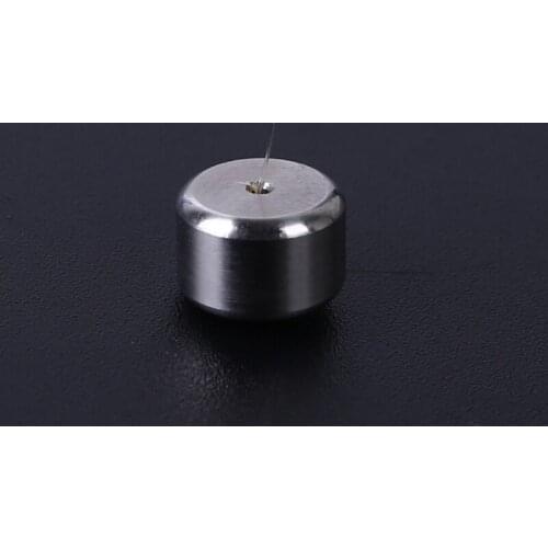 K92F 2g Durable Music Hall Turntable Anti-Skate Weight with Nylon Thread for Tonearm Vinyl Record Accessories