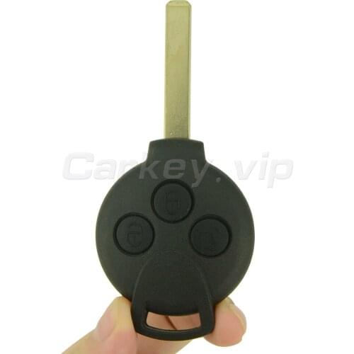 Remotekey Remote key 3 button 434mhz 267T-5WK45144 for Smart Fortwo Forfour car key