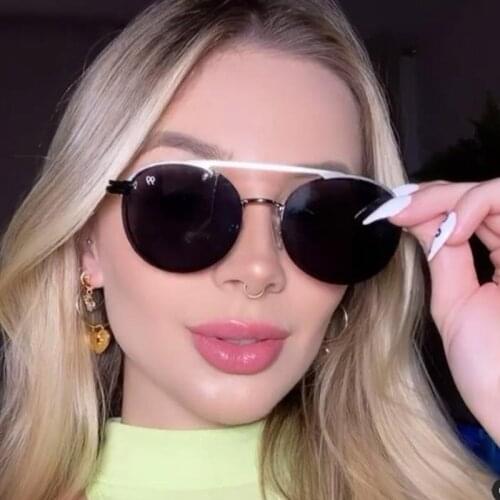 2021 Retro Big Frame Oval Polarized Light Sunglasses Women Brand Design Magnetic 2 in 1 Sun Glasses Men Outdoor Cycling Goggles