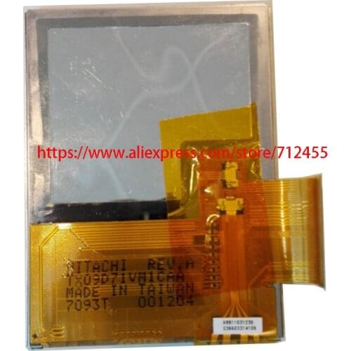 TX09D71VM1CAA Lcd Screen Display With Touch Panel Digitizer Glass