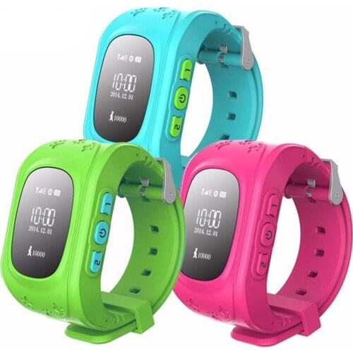 Q50 Smart Child Wearable Devices Smart Watch Call Phone SOS Location Finder Locator Tracker for Children Safe Anti-Lost Monitor