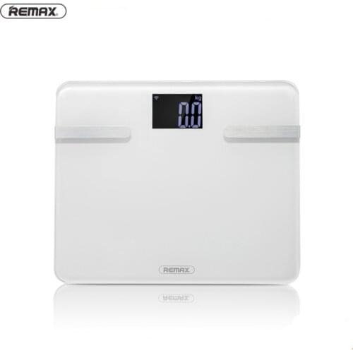 Hot Original Remax Body Scale Fat Weight Scales Floor Smart Bluetooth bmi Body Fat Smart Digital Scale mi Weighing Scale Waga