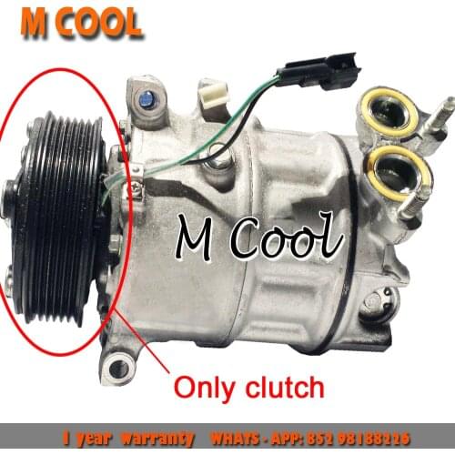 High Quality AC Air Conditioner Compressor clutch For VOLVO V40 V60 S60 D4162T 2012-2015 P31291251 1750P 112151083B4