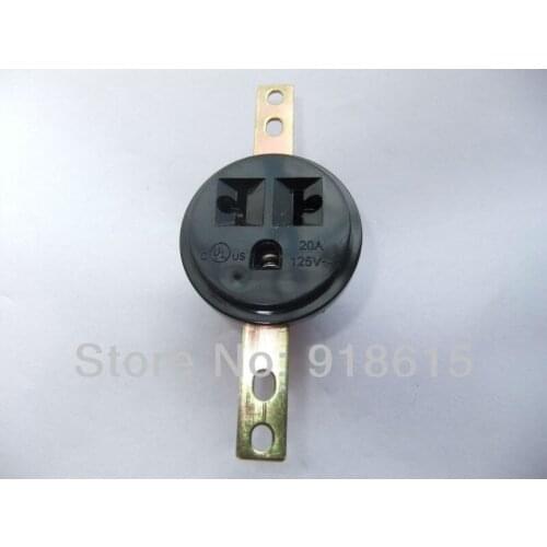Gasoline generators parts,accessories,plug seat socket,20A,125V.,cheap