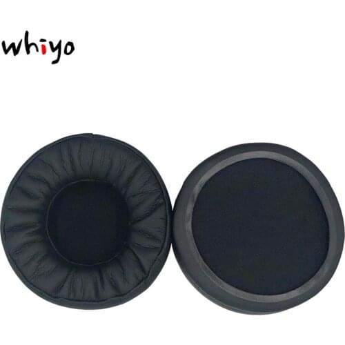 1 pair of Leather Replacement Ear Pads Pillow Earpads Foam Cushion Cover for JVC HA-G11 HA G11 Sleeve Headset Earphone