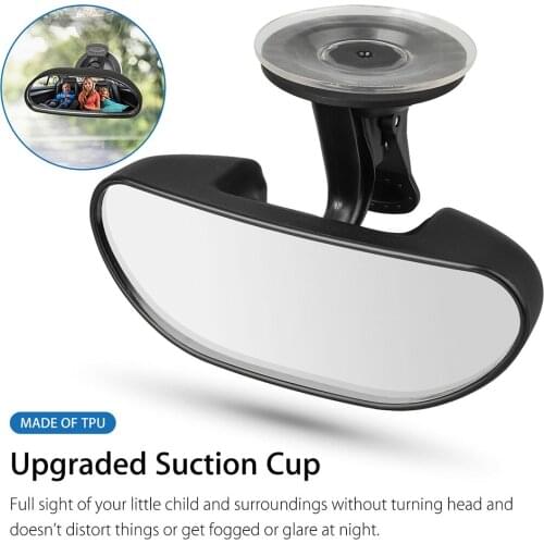 Baby Backseat Mirror for Car View Infant in Rear Facing Car Seat Newborn Safety Mirror Auto Car Accessories 1PC