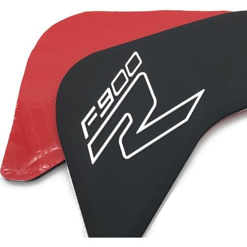 2Pcs Motorbike Non-slip Fuel Gas Tank Pad Stickers Decal Protector for BMW F900R, Lightweight