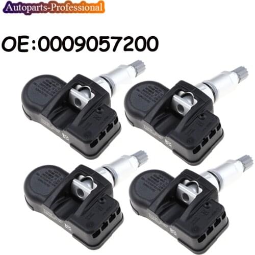 4 pcs/lot Car 0009057200 A0009057200 For Mercedes-Benz Smart C E S CL CLA TPMS Tire Pressure Sensor 433MHZ