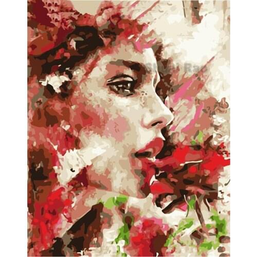 Abstract art Beauty rose flower 5D DIY full square diamond painting mosaic diamond rhinestone embroidery cross stitch full decor