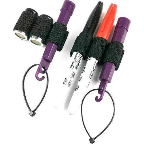 Battery fixed clip rubber band storage separator belt gadget