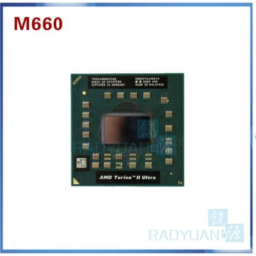 AMD Turion II Ultra Dual-Core Mobile TMM660 TMM660DB023GQ M660 2.7G 2M cpu latop processor Socket S1 (S1g3)