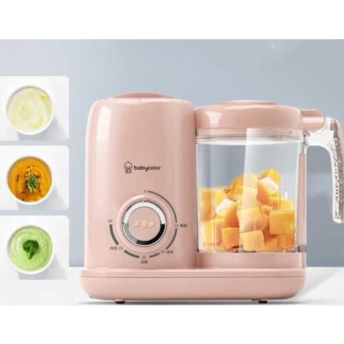 Complementary food machine, baby cooking machine, cooking machine, multifunctional childrens grinding food mixer, intelligent