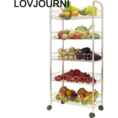 Articulos De Paper Towel Holder Almacenamiento Cocina Spice Organizer Etagere Prateleira Estantes with Wheels Trolleys Shelves