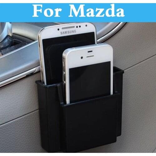 Car Phone Holder Storage Box Holder Orangizer For Mazda Roadster Rx-8 Spiano Tribute Demio Verisa Laputa Mx-5 Proceed Levante