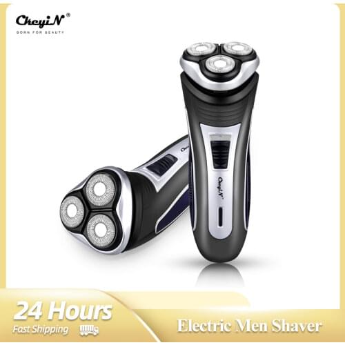 Brand Rechargeable Electric Shaver Razor Men Professional 3 Blades Beard Shaving Machine Electric Beard Trimmer Men Face Care