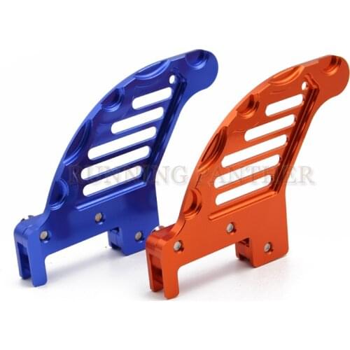 CNC Motorcycle CNC Aluminum Rear Brake Disc Guard Protector Cover Modified Accessory for 125 144 150 200 250 300 450 EXC
