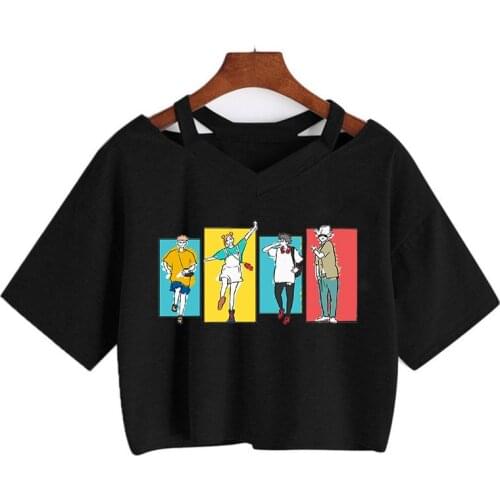 Tshirt Manga Japanese Anime Jujutsu Kaisen T Shirt Gojo Satoru Tops Yuji Itadori Graphic Tees Cool T-shirt 90s Gothic Clothes