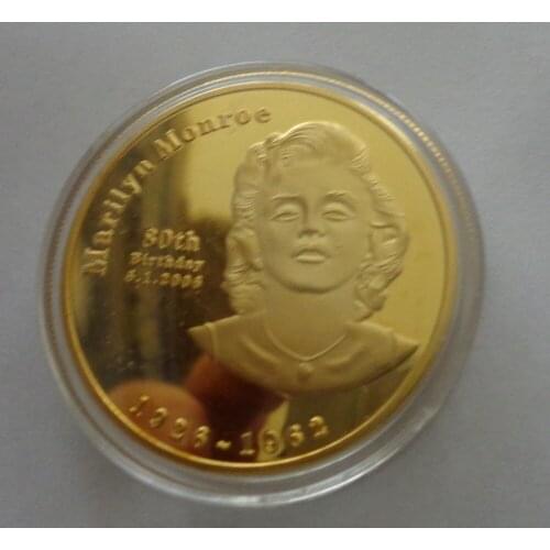 Hot Sale Gold Coin New 3D Zinc Alloy Coins