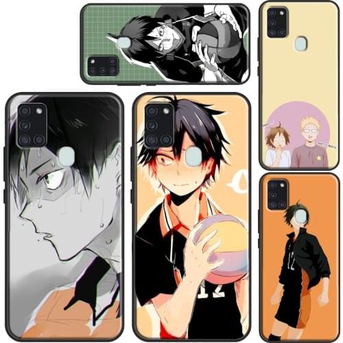 Haikyuu Tadashi Yamaguchi Cover Case For Samsung A32 A52 A72 A12 A42 A21S A20e A11 A31 A51 A71 A10 A30S A40 A50 A70
