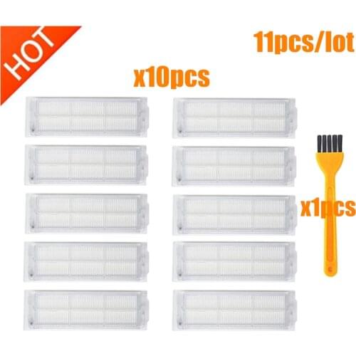 HEPA Filter for Xiaomi Mi Robot Vacuum Mop Pro STYJ02YM Conga 3490 Viomi V2 PRO V-RVCLM21B Vacuum Cleaner Parts accessories